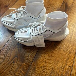 Adidas Stella McCartney White High-Top Sneakers